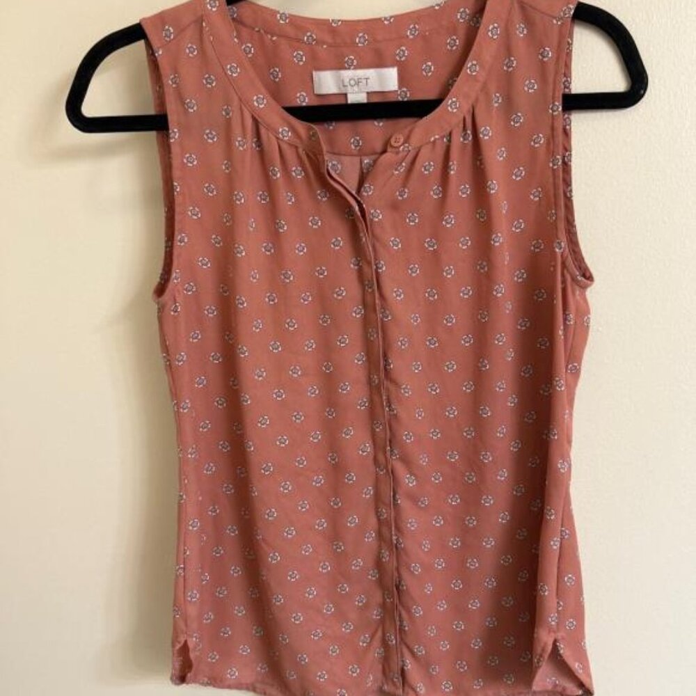 Loft Summer Blouses